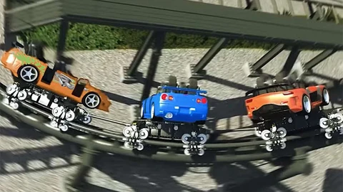 Rápido y Furioso tendrá su propia montaña rusa en Universal Studios