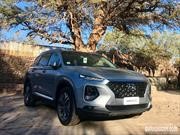 Hyundai Santa Fe 2019, primer contacto desde Chile