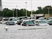 Huracán Harvey destruye medio millón de autos en Estados Unidos