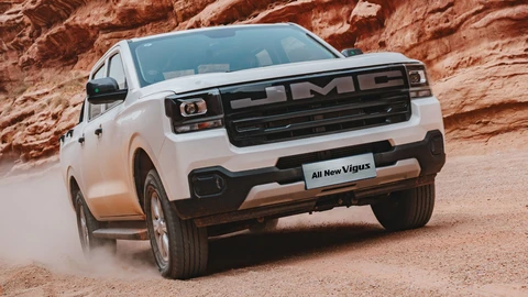 JMC Vigus y Vigus Plus 2026 llegan a México, conoce el precio de la nueva generación de esta pickup