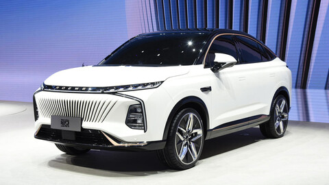 Roewe Jing, futuro SUV cupé para MG que se presenta en Auto Shanghái 2021