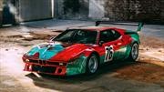 Celebran los 40 años del BMW M1 Art Car de Andy Warhol