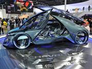 Chevrolet FNR Concept, futurista y autónomo