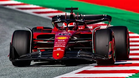 F1 2022: Leclerc y Ferrari ganan en la casa de Red Bull
