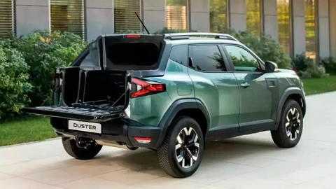 Esta peculiar Duster pickup podría anticipar a la sucesora de la Oroch hecha en Argentina