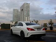 Mercedes-Benz CLA 45 AMG 2014 a prueba