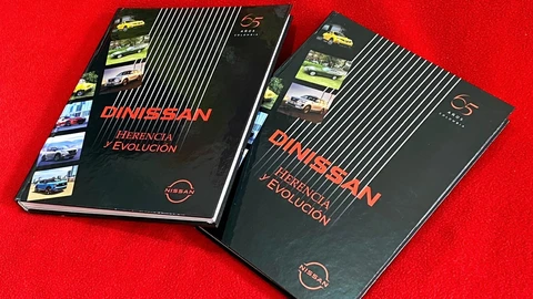 Herencia y Evolución: 65 años de historia de Nissan en Colombia recopilados en un libro de lujo