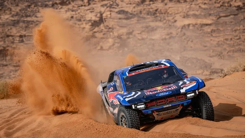 Rally Dakar 2026: Etapa 3, Ford y Honda hicieron 1-2