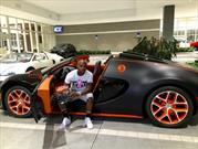 Floyd Mayweather se compra un Bugatti Veyron Grand Sport Vitesse