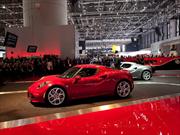 Alfa Romeo 4C: Mejor deportivo 2013