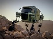 Hyundai Elevate Concept, vehículo para emergencias al estilo Star Wars