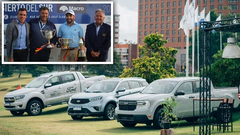 Ford acompañó una nueva edición del histórico Abierto del Sur de golf