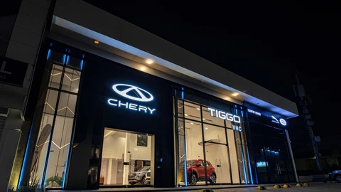 Chery inaugura vitrina en Barranquilla