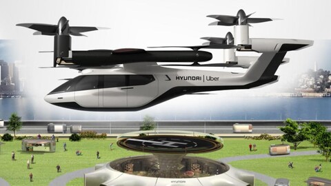 Hyundai desarrollará vehículos voladores para el transporte urbano