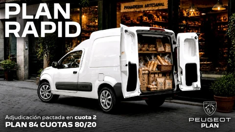 Nueva Peugeot Partner Rapid: Lanzamiento y precio en Argentina
