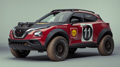 Nissan Juke Rally Tribute Concept: un homenaje al 240Z de rallies