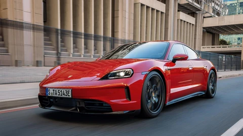Porsche realiza mejoras al Taycan 2027