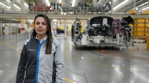 Ileana López es la primera mujer en liderar el desarrollo completo de un vehículo Nissan
