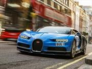 ¿Cuánta gasolina consume el Bugatti Chiron?