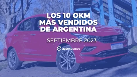 Los 10 autos más vendidos en Argentina en septiembre de 2023
