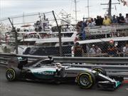 F1 GP de Mónaco, pole para Hamilton y Mercedes