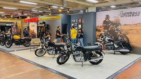En enero pasado se registraron 56.157 motocicletas nuevas en Colombia