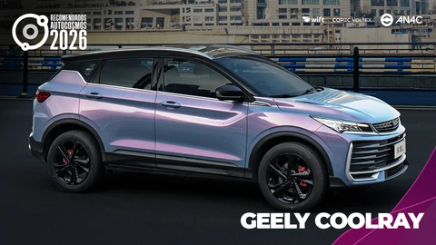 Recomendados Autocosmos 2026: Geely Coolray