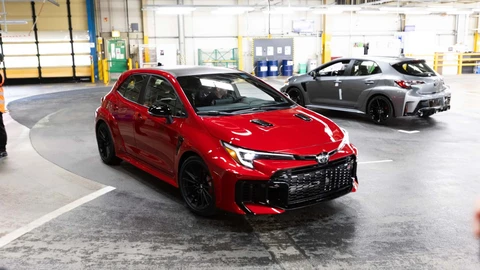 Cambio de casa para el Corolla GR: Toyota mudará su producción desde Japón al Reino Unido