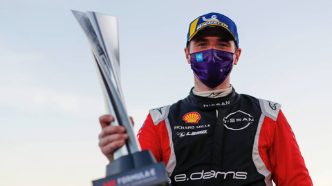 Fórmula E 2020: Nissan se coloca como segundo lugar en la categoría de pilotos y constructores