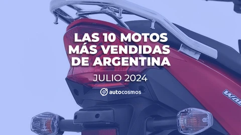 Las motos 0km más vendidas de Argentina en julio de 2024