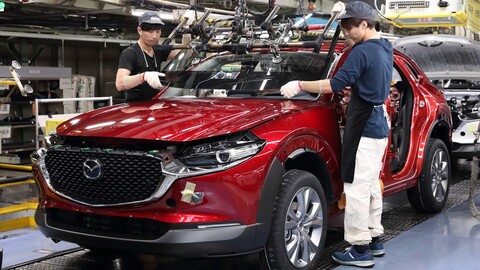 Mazda reanudará todos los turnos de producción en las plantas de Japón