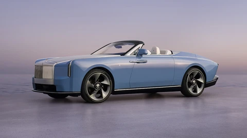 Rolls-Royce Nightingale, un fastuoso convertible eléctrico que solo 100 personas podrán tener