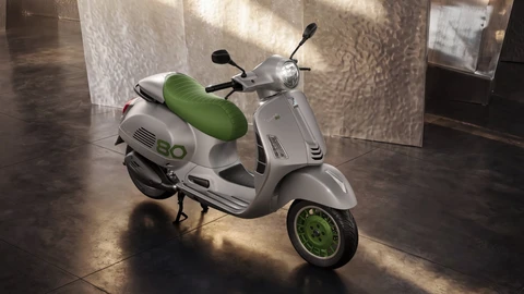 Vespa Edizione Ottantesimo, así celebra sus 80 años de historia