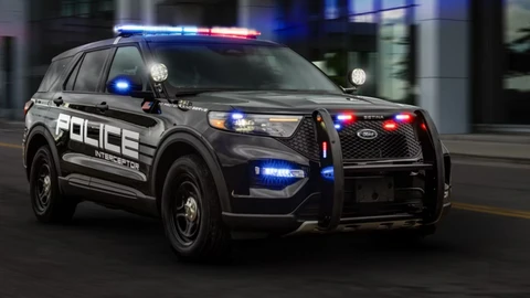 Ford Police Interceptor Utility 2026 llega a México, con nueva versión híbrida, este es su precio