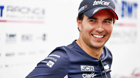 F1: oficializan llegada de "Checo" Pérez a Red Bull