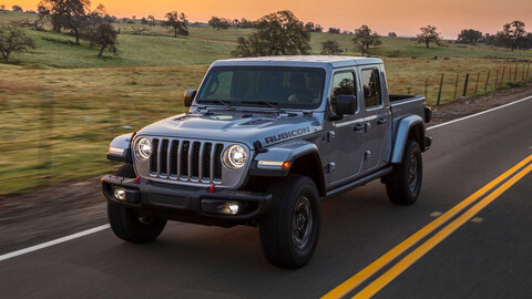 La Jeep Gladiator se lanza en Argentina este verano