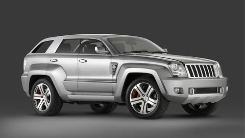 Salón de Detroit 2007: Jeep Trailhawk Concept