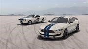Ford Mustang Shelby Heritage, auto conmemorativo de 55 años en competiciones