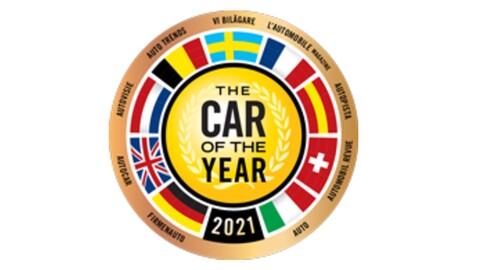 Candidatos al mejor Auto de Europa 2021