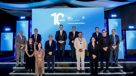 BMW consolida su planta de San Luis Potosí como eje global de la movilidad eléctrica