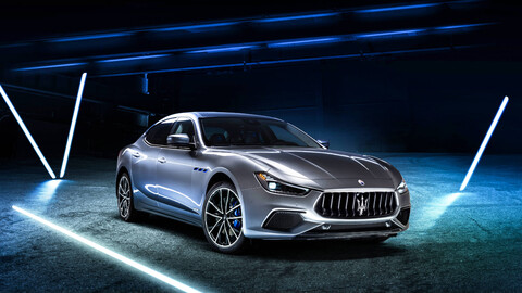 Maserati Ghibli Hybrid: el tridente se electrifica