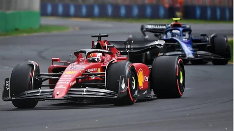 F1 GP de Australia 2022: Charles Leclerc dominó la clasificación