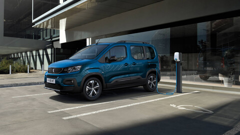 Peugeot e-Rifter: versatilidad sin emisiones