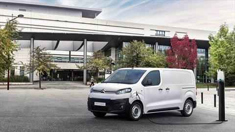 Citroën ë-Jumpy, la nueva generación de furgones eléctricos