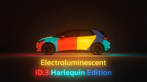 Volkswagen ID.3 Harlequin Edition, la cruel broma de VW