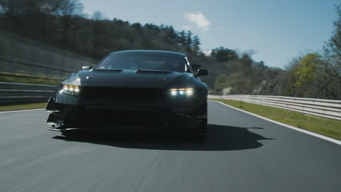 Ford Mustang GTD Competition logra otro récord en Nürburgring