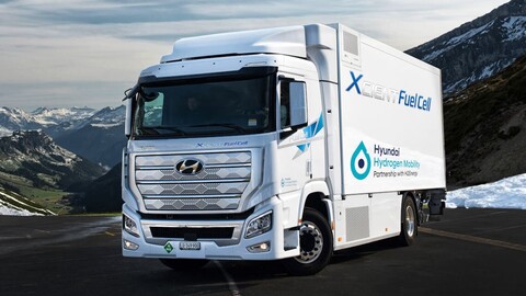 Hyundai apuesta por el negocio de los camiones de carga eléctricos de hidrógeno
