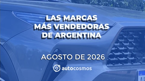 Las marcas de autos más vendedoras de Argentina en agosto de 2026