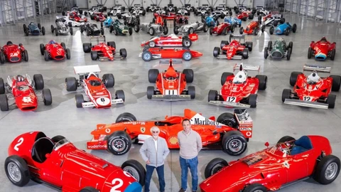 Bernie Ecclestone vende su increíble colección de 69 autos de F1