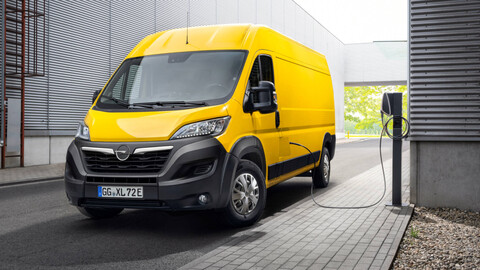 Opel anticipa los furgones eléctricos grandes de Stellantis